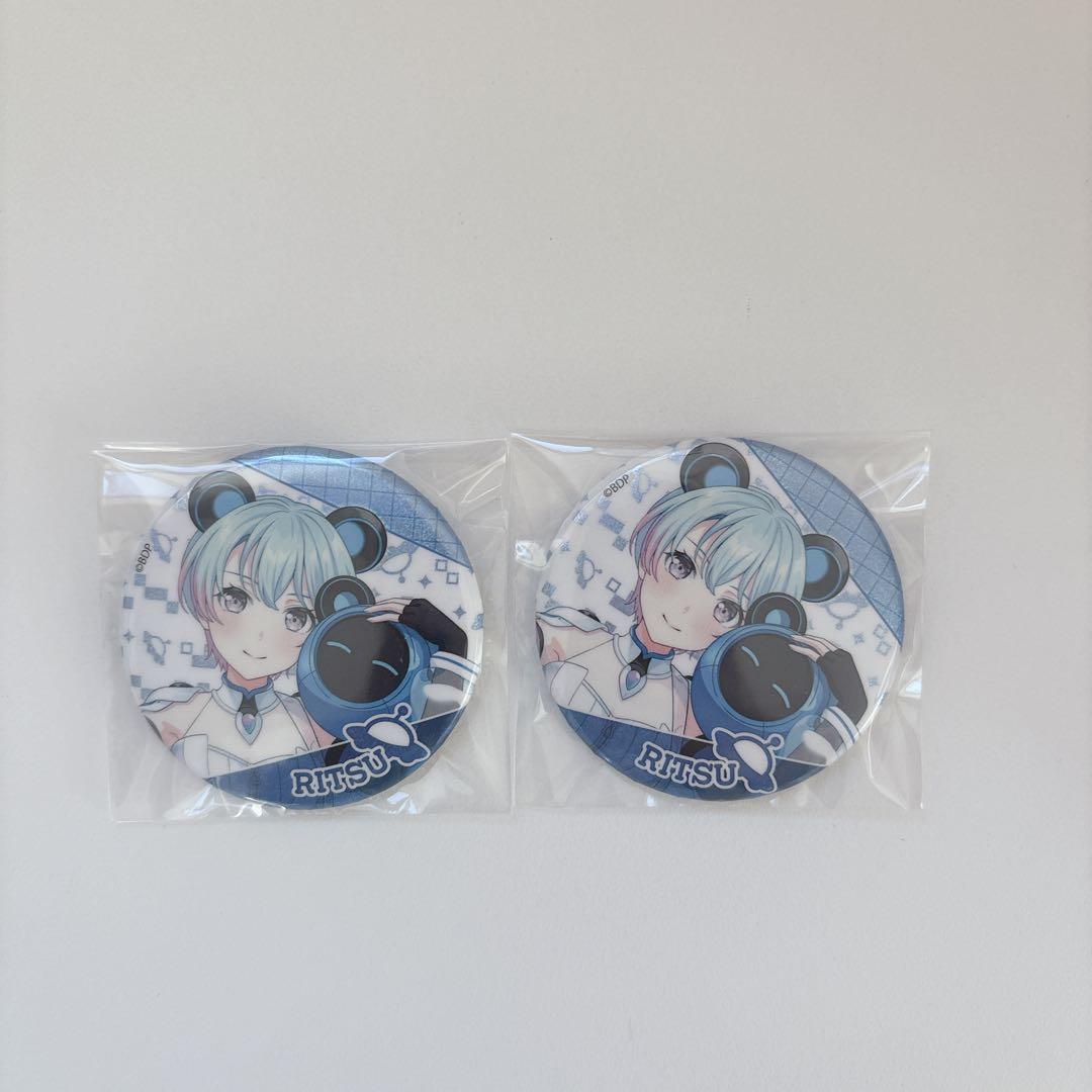 ゆめみた 峰月律 缶バッジ - メルカリ