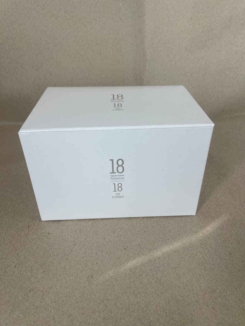 プリマトリーチェ18 CO2クレイマスク