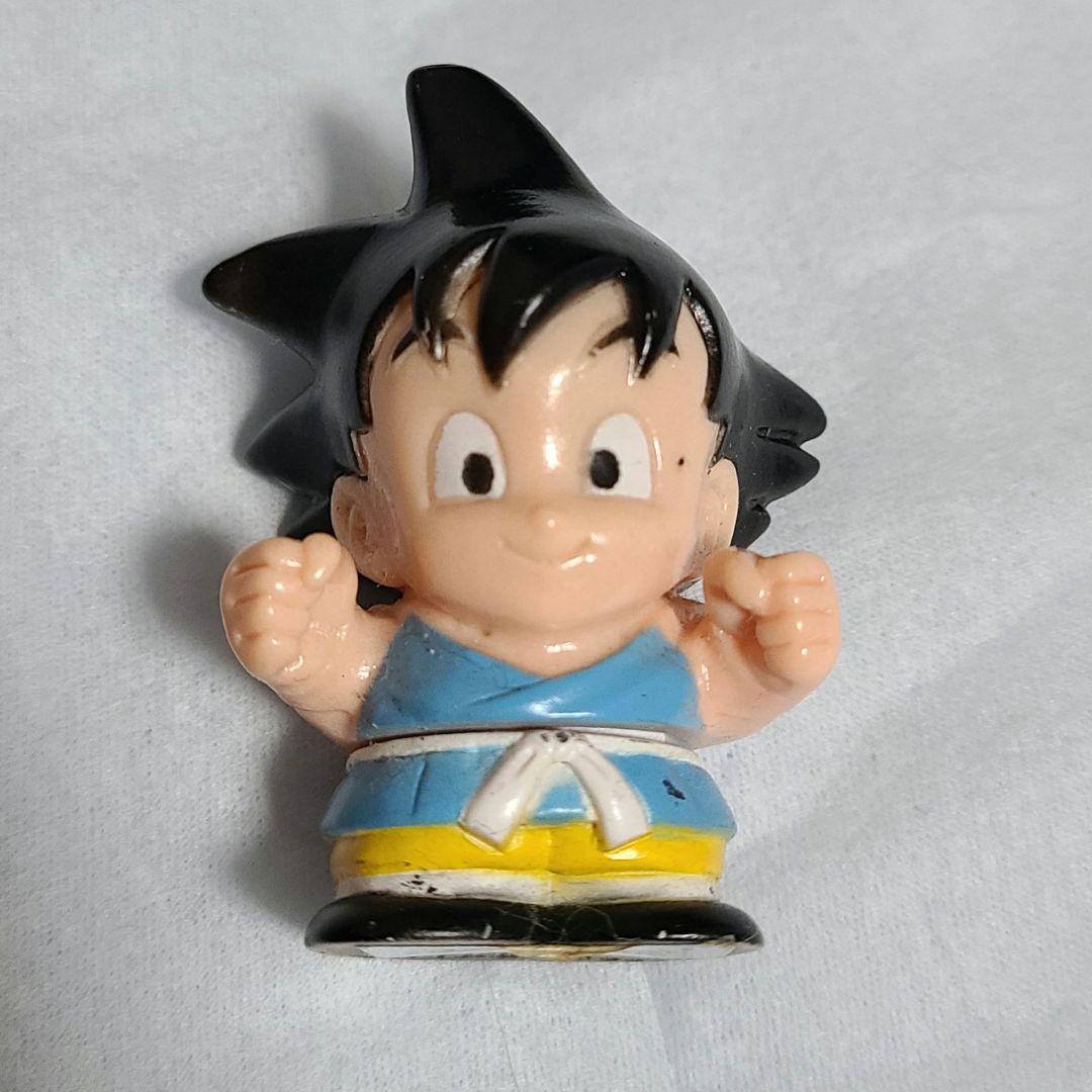 ドラゴンボール 孫悟空 ソフビ 人形 マスコット ユタカ製 1996