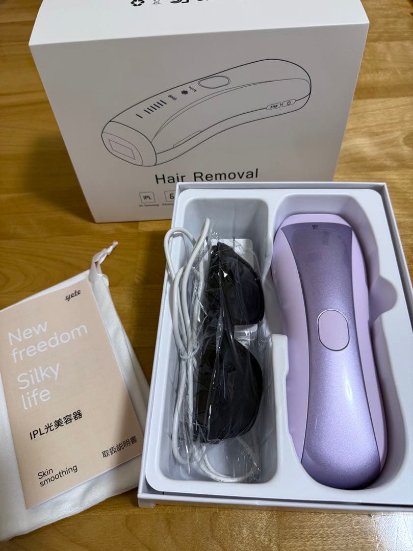 【金欠大魔神】yete 脱毛器 IPL