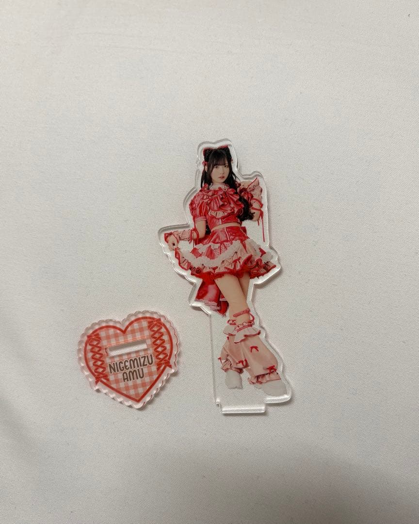 きゅるりんってしてみて 逃げ水あむ 野音 アクスタ - メルカリ