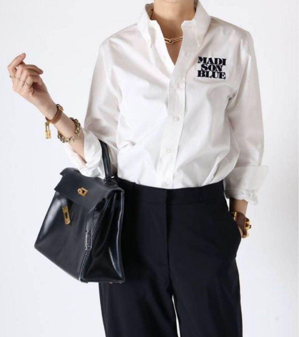 定価5万円 MADISONBLUE/マディソンブルーB.D. シャツ MADISONBLUE 定番おすすめアイテム｜マディソンブルー