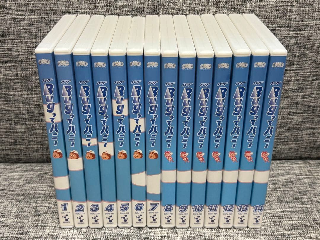 Bugってハニー　バグってハニー　DVD 全14巻セット