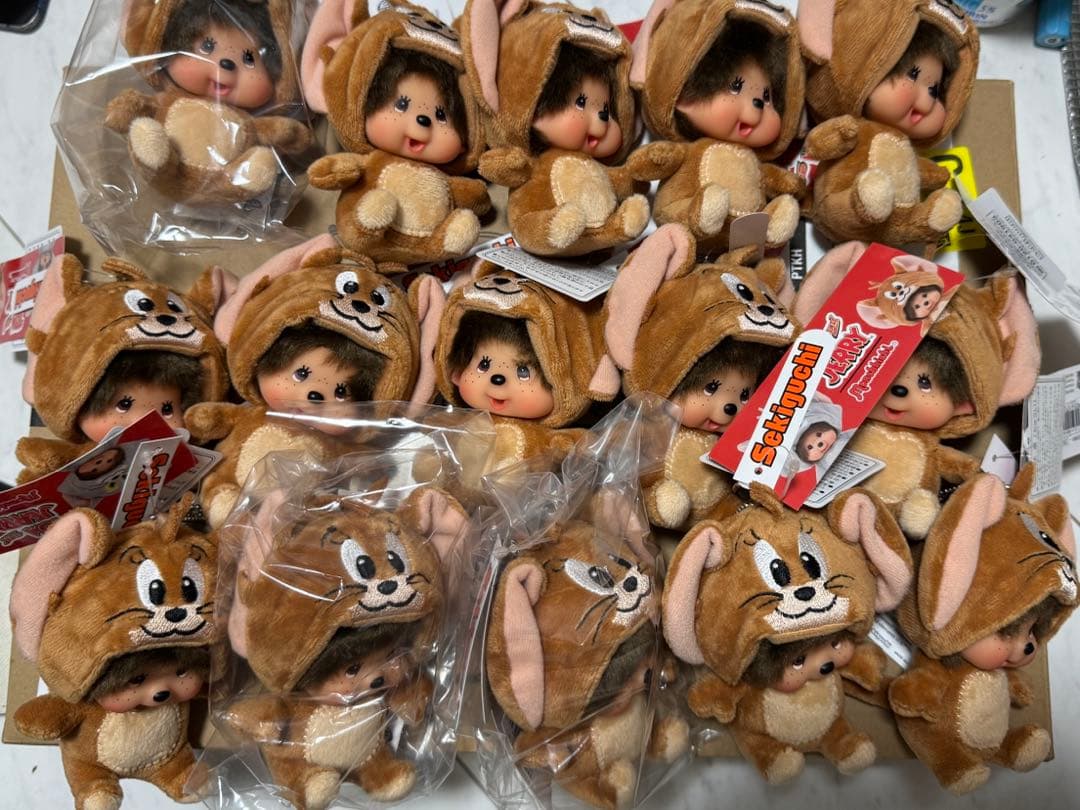 モンチッチ　トムとジェリー　ジェリー jerry 15個