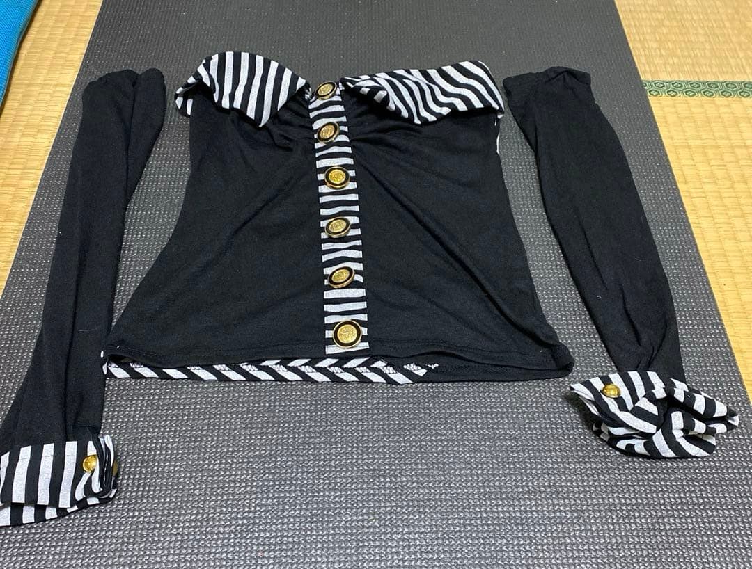 d.i.a.ダイヤ正規品　アームウォーマー付きベアトップ　y2k 平成ギャル