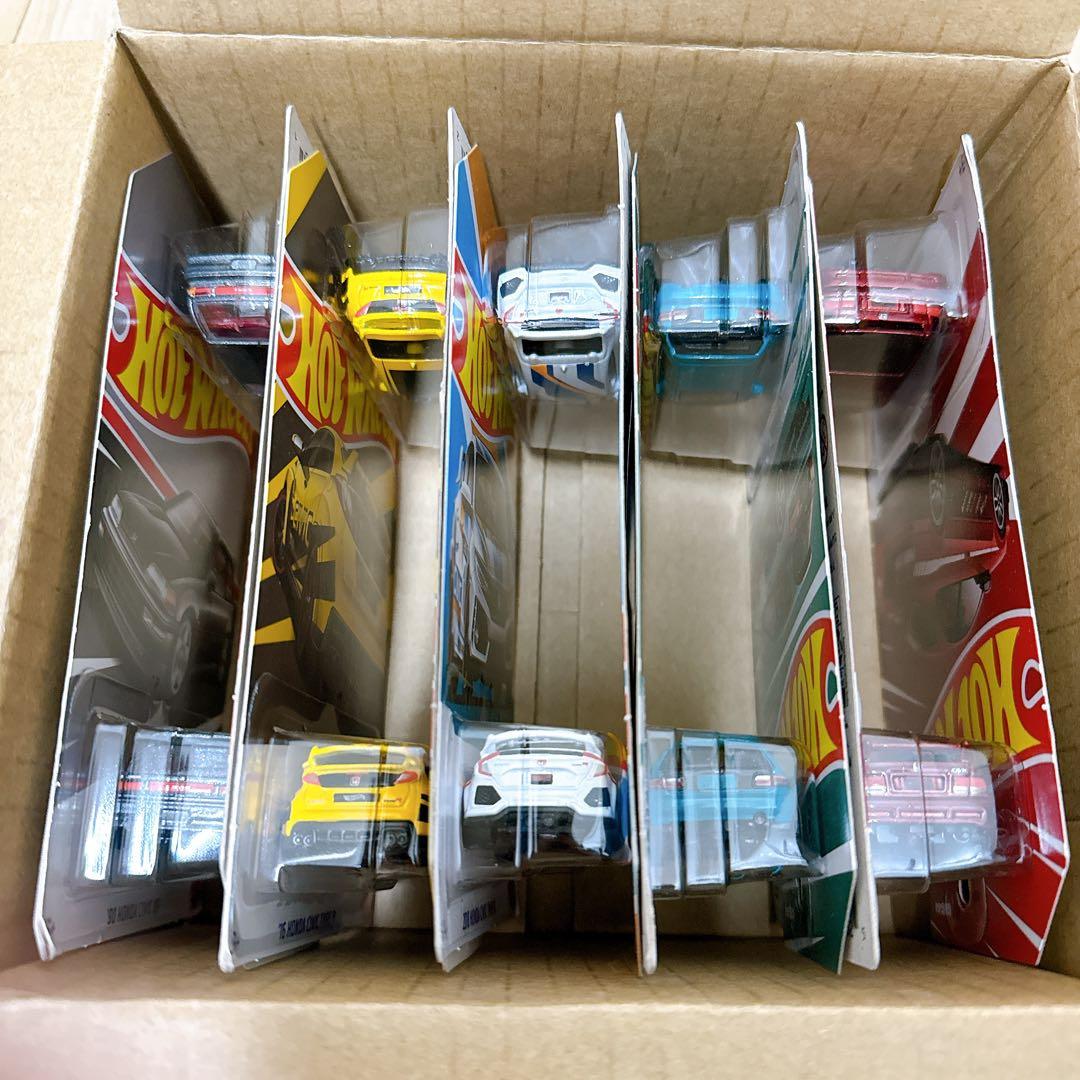Hot Wheels HONDA CIVIC ANNIVERSARY 10台