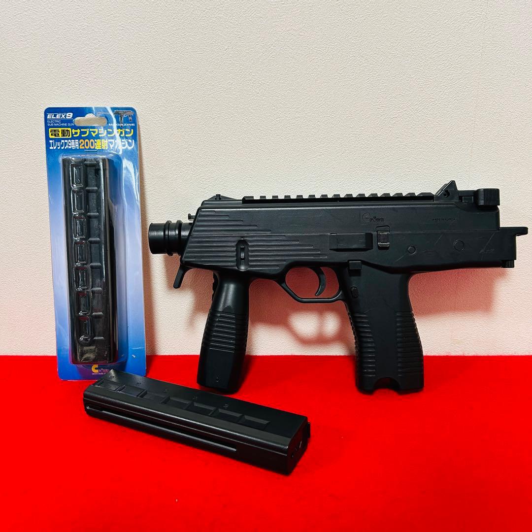 クラウン エレックス9 電動ガン 多弾マガジン付き ELEX9 10禁 - メルカリ