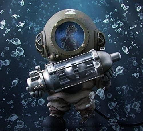 新品●デフォリアル 芹沢博士 総天然色Ver 少年リック限定版 ゴジラ●未開封品