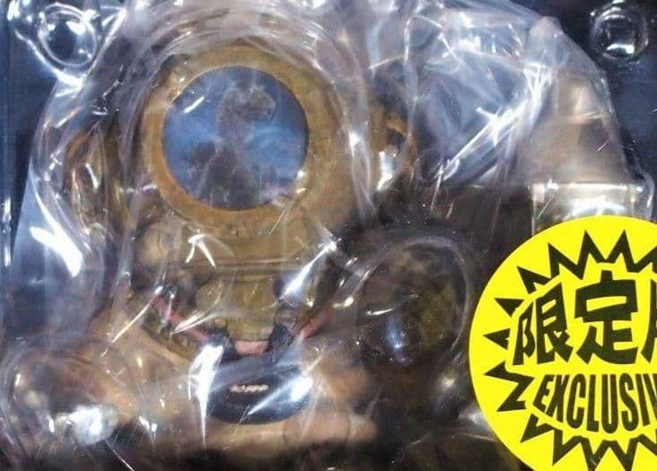 新品○デフォリアル 芹沢博士 総天然色Ver 少年リック限定版 ゴジラ○
