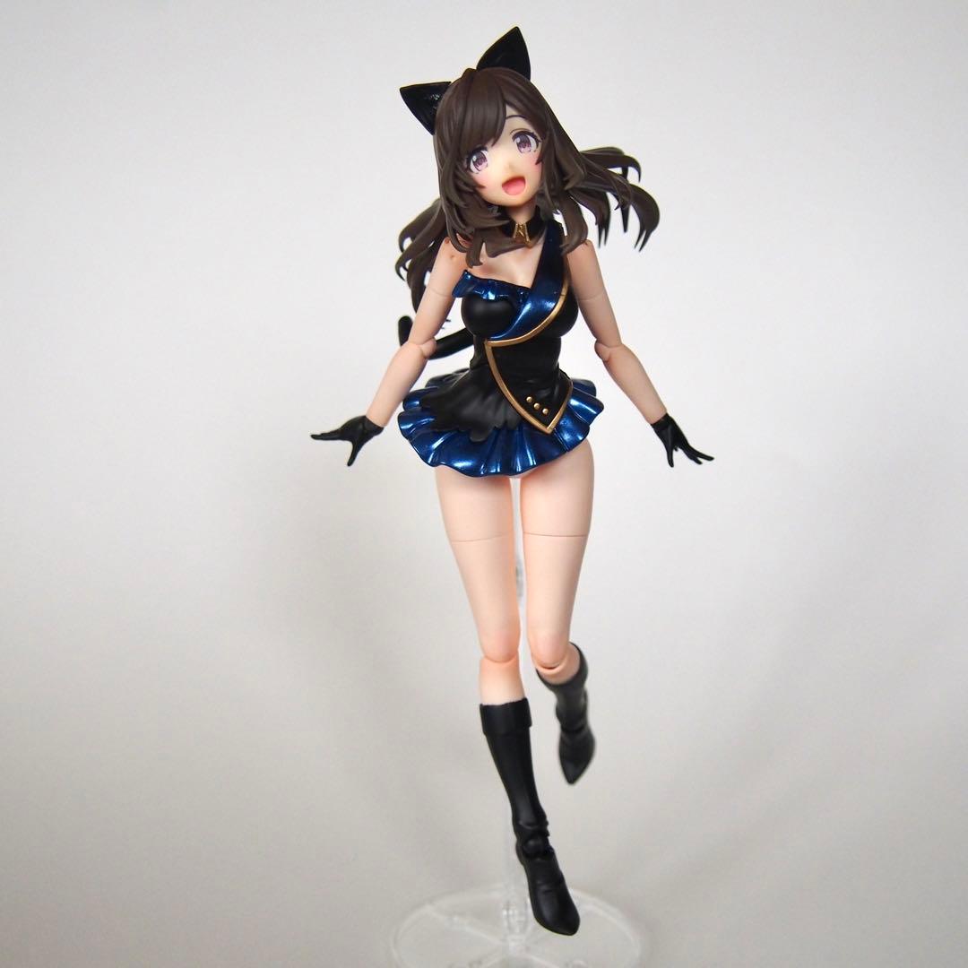 月岡恋鐘 全塗装改修完成品 バンダイ 30MS アイマス シャイニー