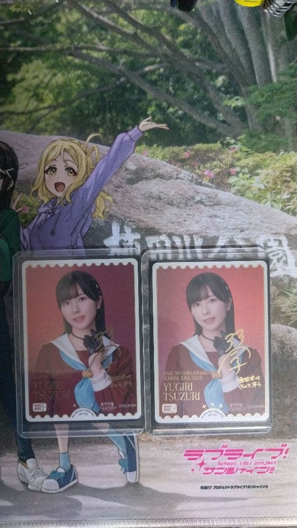 (キテイさん専用)佐々木琴子　夕霧綴理　ラブカ PE+ 2枚セット 佐々木琴子 夕霧綴理 PE - メルカリ