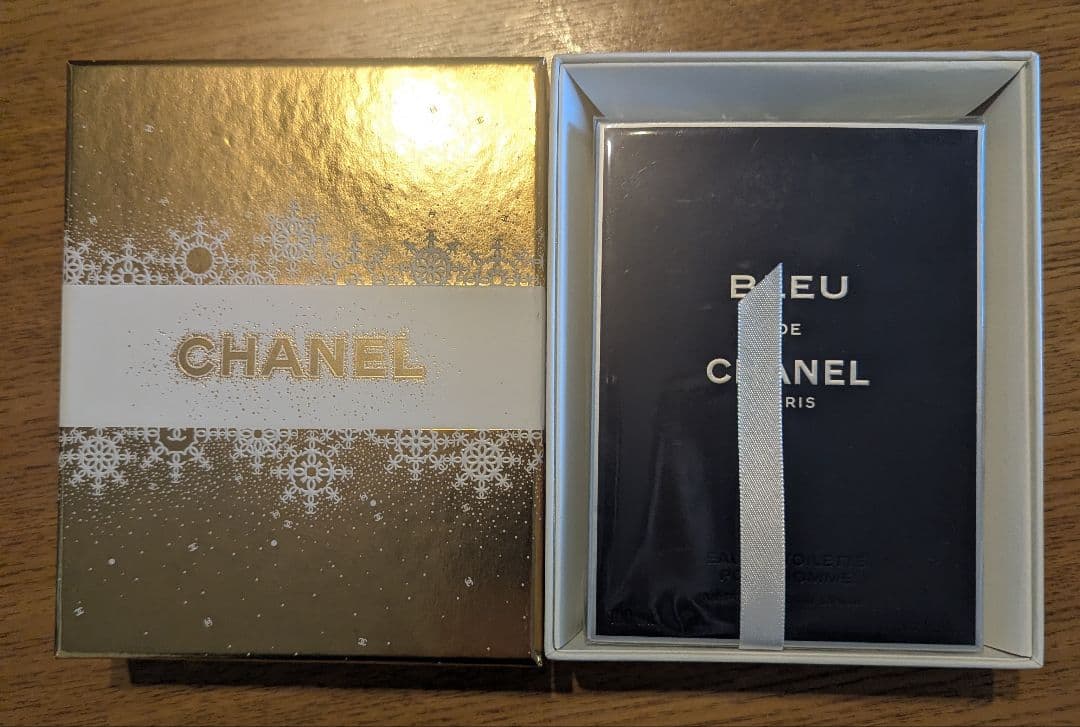 BLEU DE CHANEL トワレ 贈答用箱付き　100ml