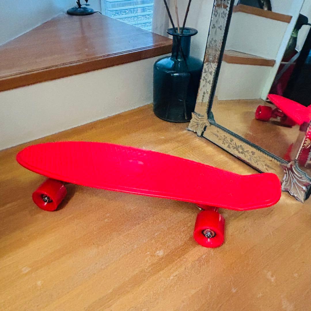 Penny 22インチ スケートボード コンプリート　RED