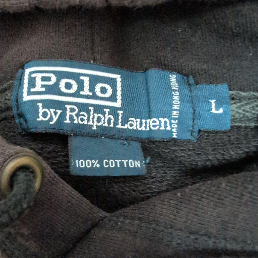 90s POLO SPORT サングラス ポロベア パーカー Lサイズ - メルカリ