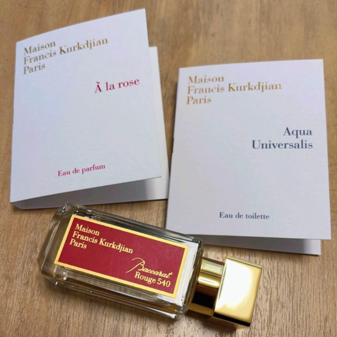 Maison Francis バカラルージュ　540