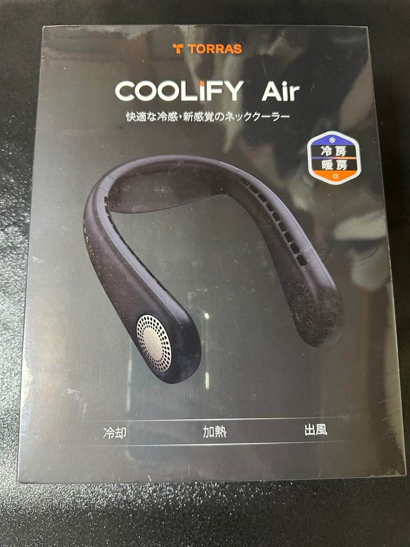 2025夏最新型 COOLiFY Air TORRAS ネッククーラー