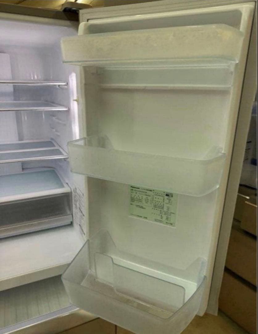 2014年式 472L Panasonic 冷蔵庫 NR-F478XGM-N - メルカリ