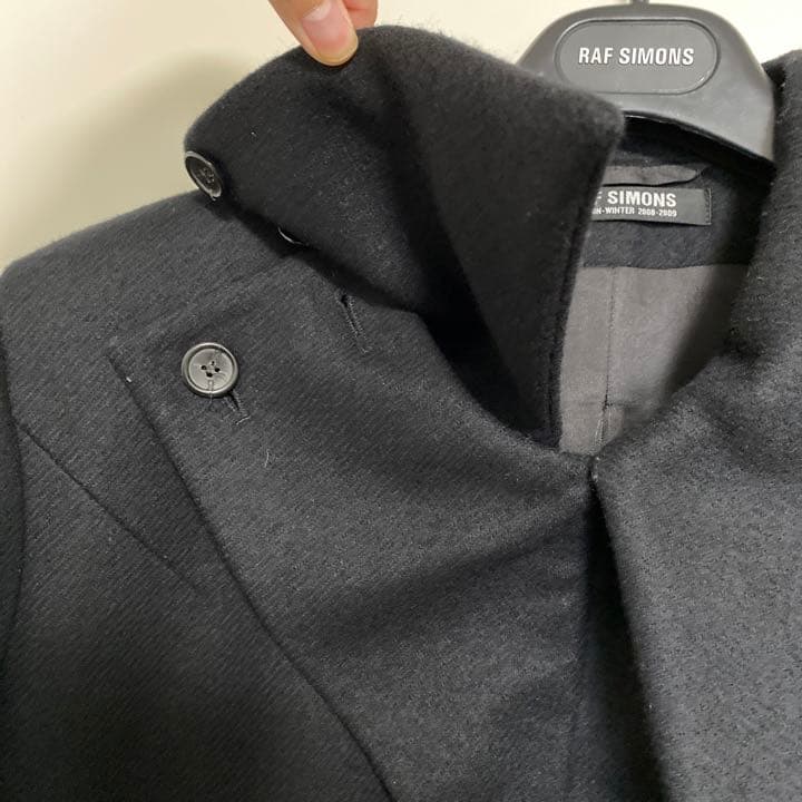 raf simons 2008-2009AW 名作 メルトンコート アーカイブ - メルカリ