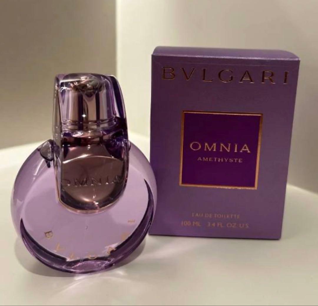 BVLGARI ブルガリ オムニア アメジスト オードトワレ 100ml 新品