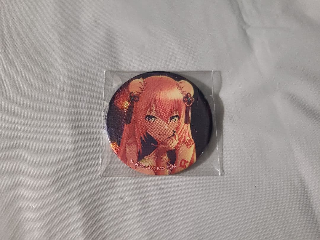 プロセカ グリッター缶バッジ Vol.20C 巡音ルカ② - メルカリ