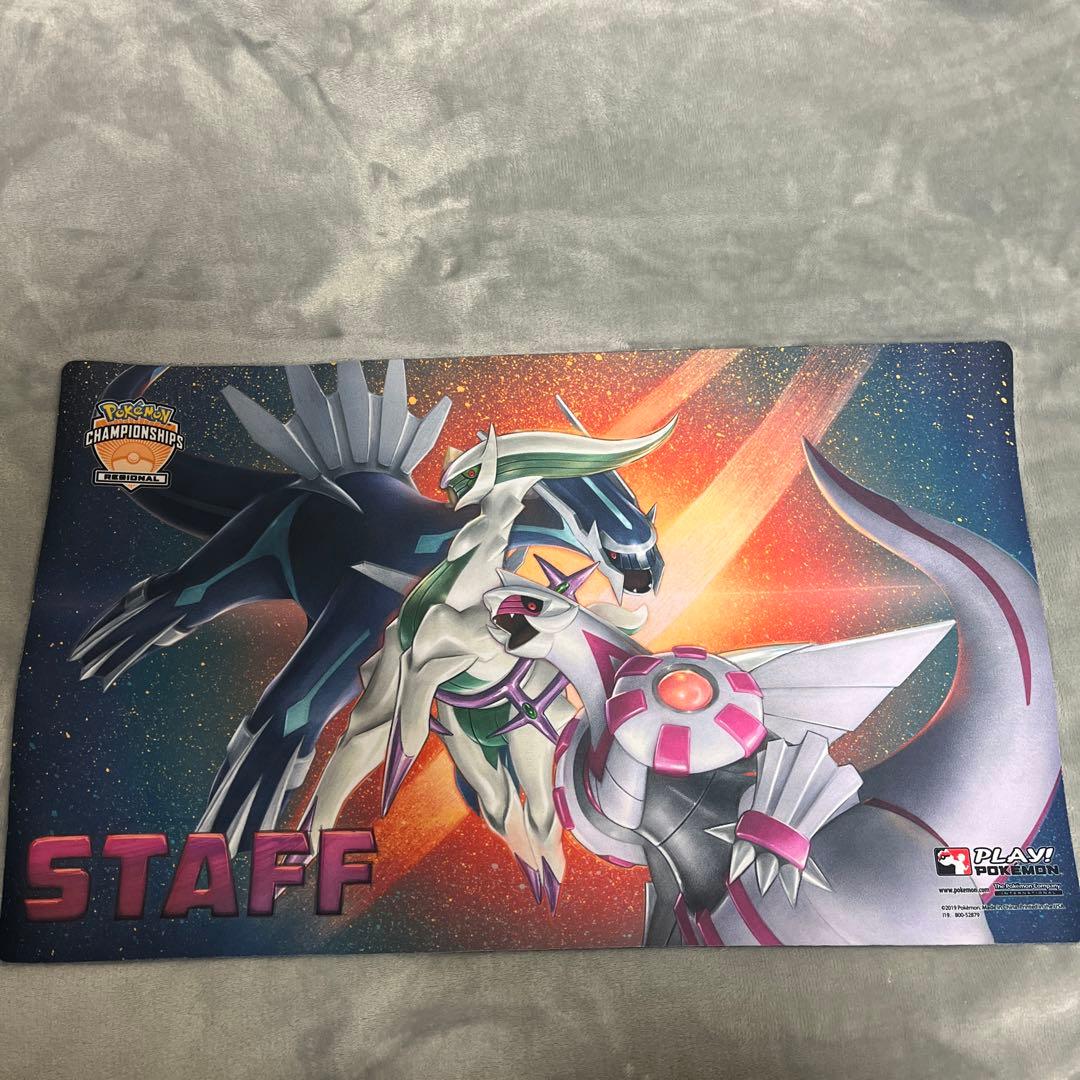 ポケモンカード ポケモン プレイマット アルセウス＆ディアルガ