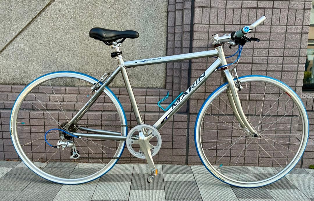 MARIN マリン　クロスバイク　　フルパーツカスタム　サイズ44cm 東京