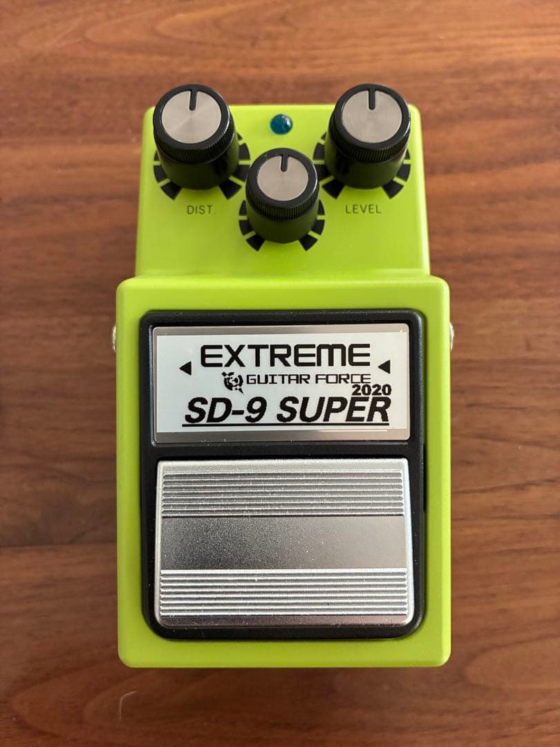 SD-9 SUPER 2020 EXTREME GUITAR FORCE 田村進