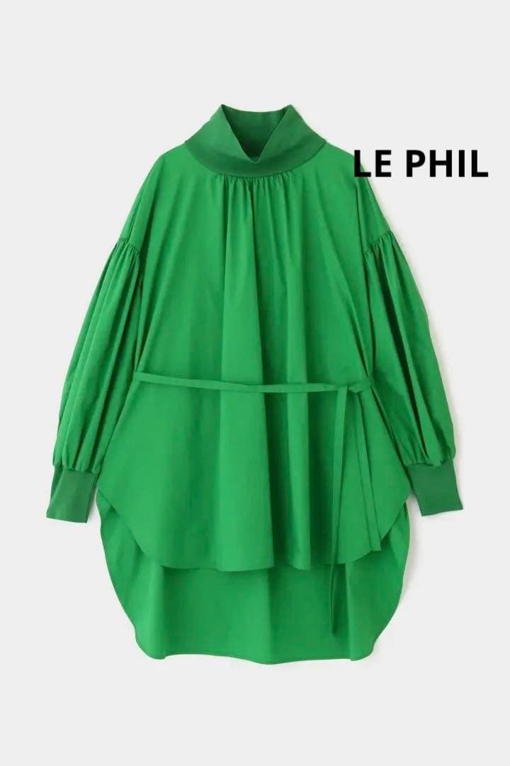 LE PHIL ルフィル　シャツ　長袖ブラウス