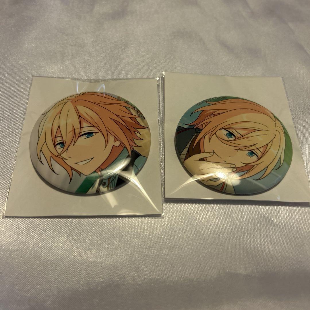 あんスタ 缶バッジ 天祥院英智 2点セット - メルカリ