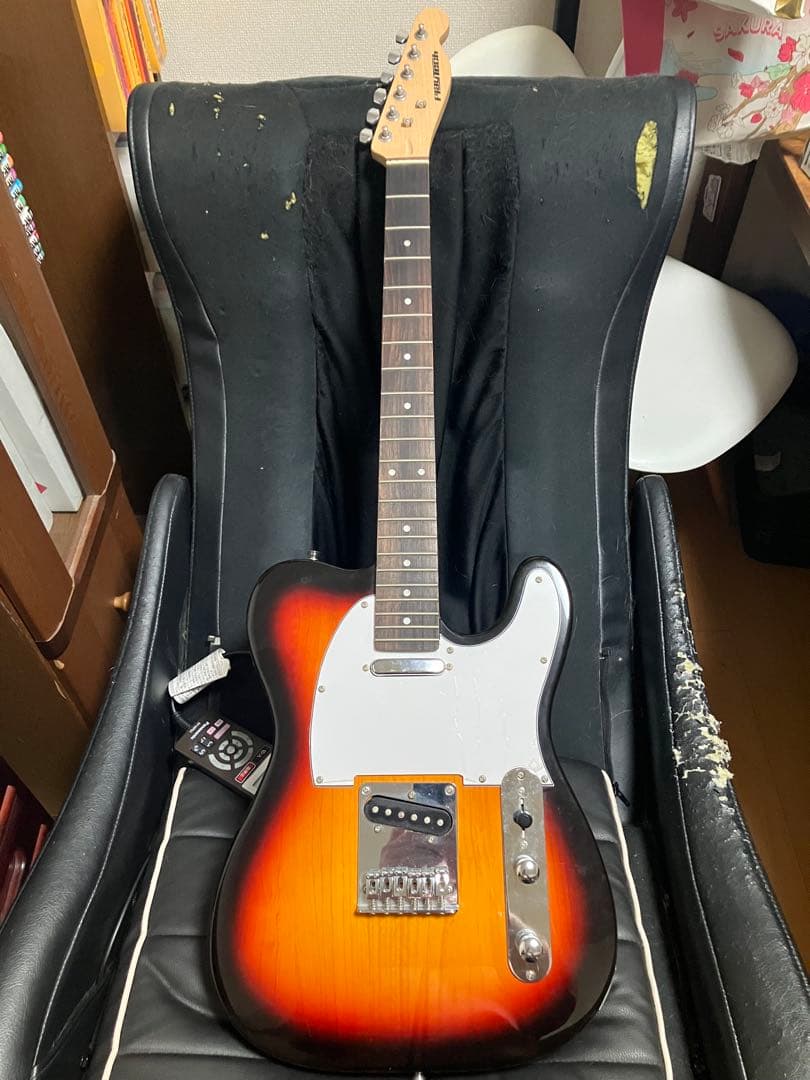 ジャンクデポさま専用　テレキャスター　サンバースト