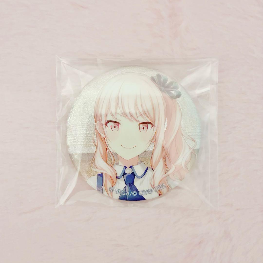 プロセカ 暁山瑞希 グリッター缶バッジ 33B - メルカリ