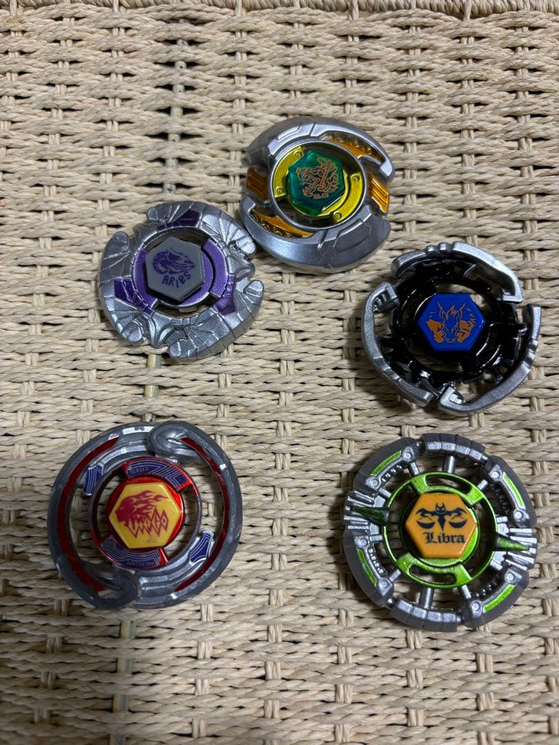 初代ビルゴ、リブラ、ペガシス