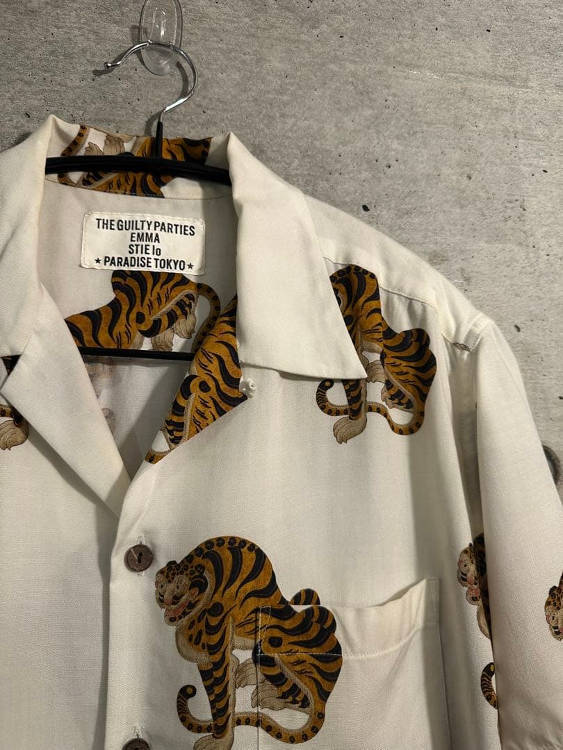 WACKO MARIA ワコマリア 虎柄 アロハ HAWAIIAN SHIRT - メルカリ