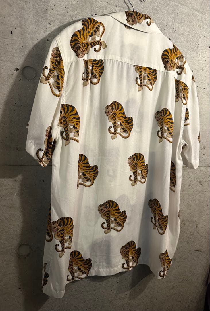 WACKO MARIA ワコマリア 虎柄 アロハ HAWAIIAN SHIRT - メルカリ