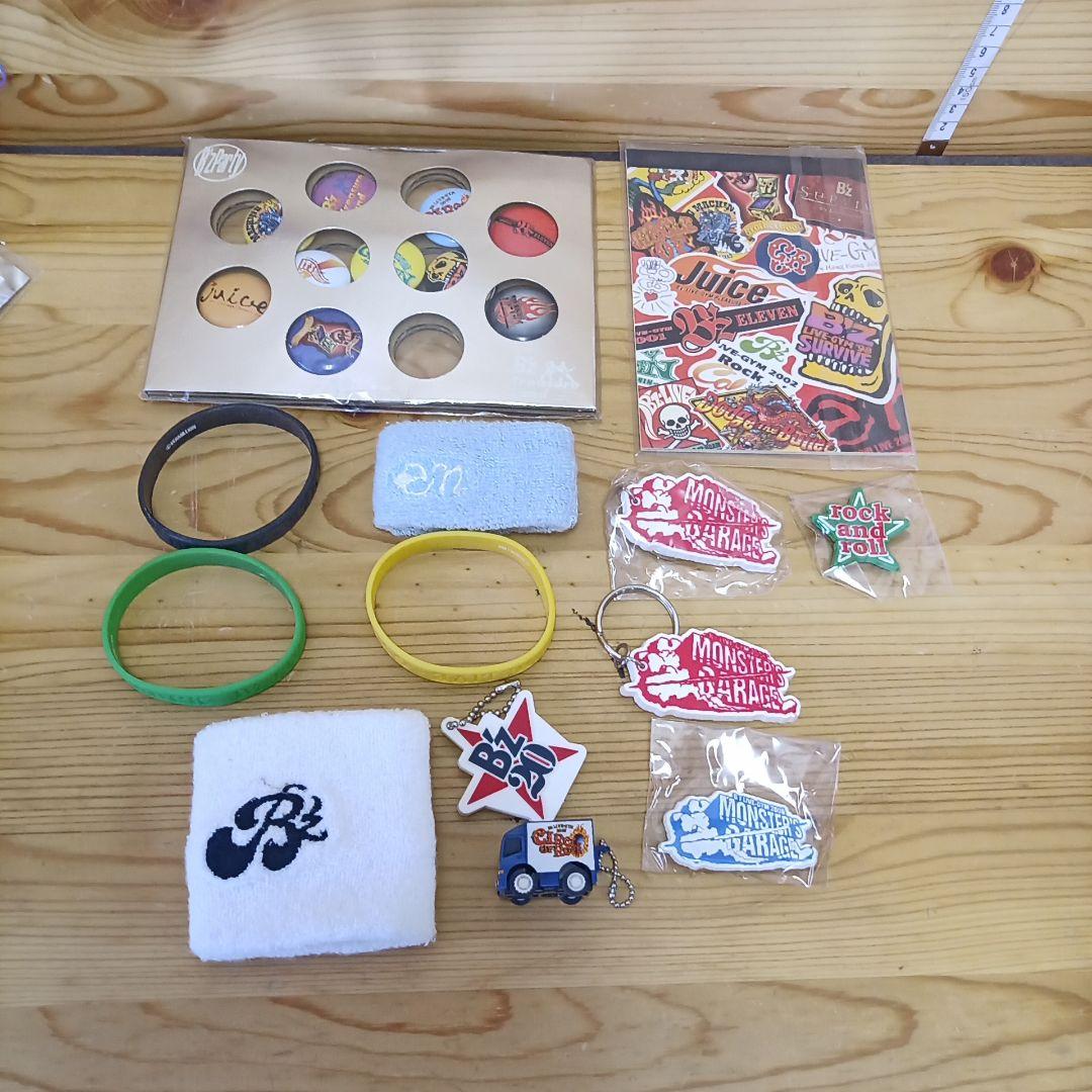 B'z　グッズ　13個セット B'z LIVE-GYM Pleasure 2013 ENDLESS SUMMER 関連グッズ等セット販売