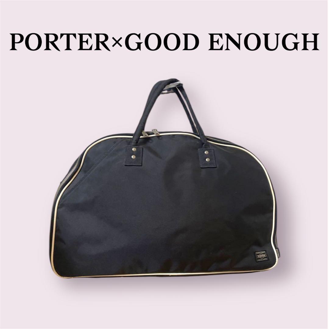 【希少】PORTER×GOOD ENOUGH ナイロン ビジネスバッグ