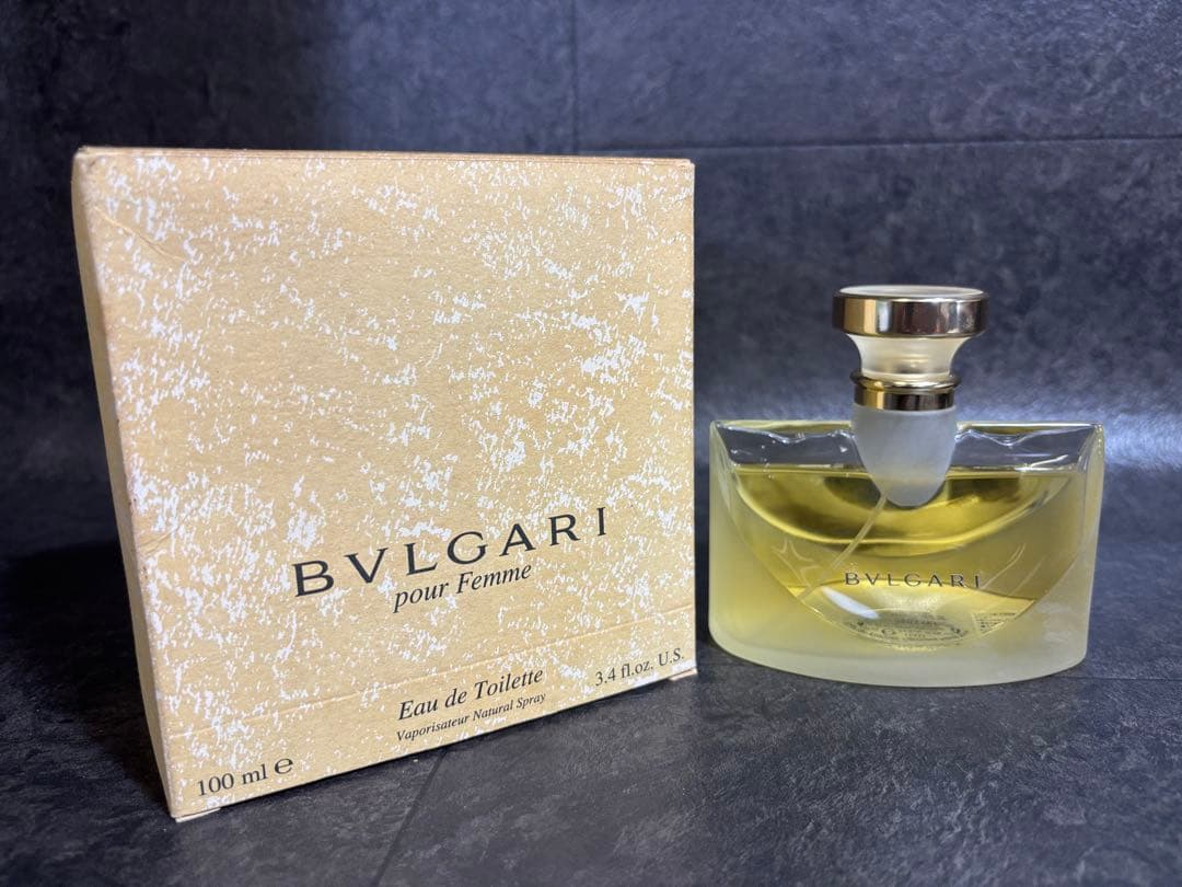 9割　ブルガリ プールファム オーデパルファム 100ml 廃盤