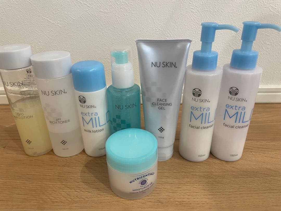NU SKIN スキンケアセット※値下げ（掲載8/15まで）