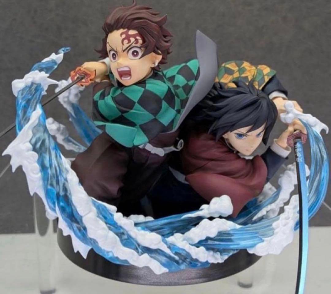 鬼滅の刃くじ　A賞炭治郎＆義勇フィギュア