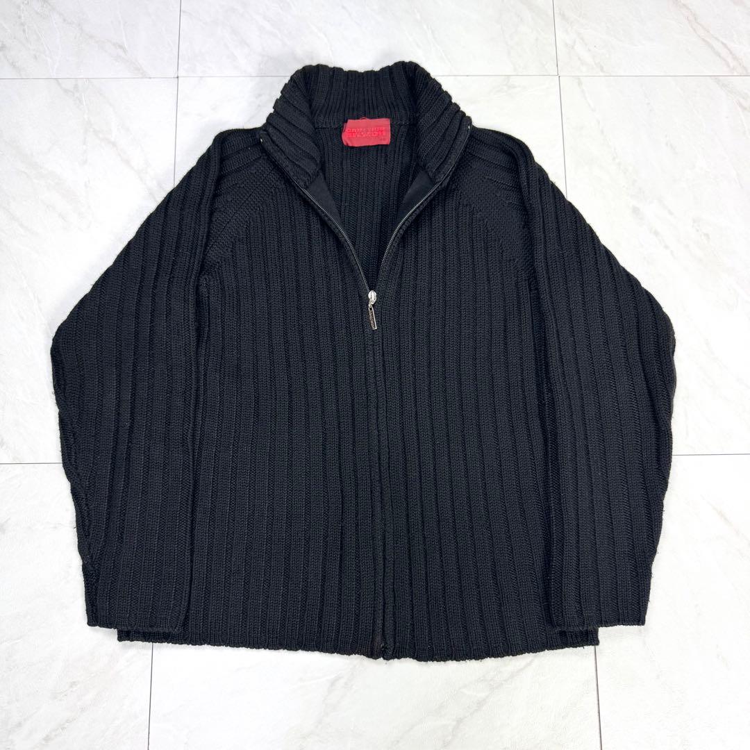 Jean Paul Gaultier ドライバーズニット フルジップ 46 黒 Jean-Paul GAULTIER（ニット/セーター）のフリマアイテム一覧