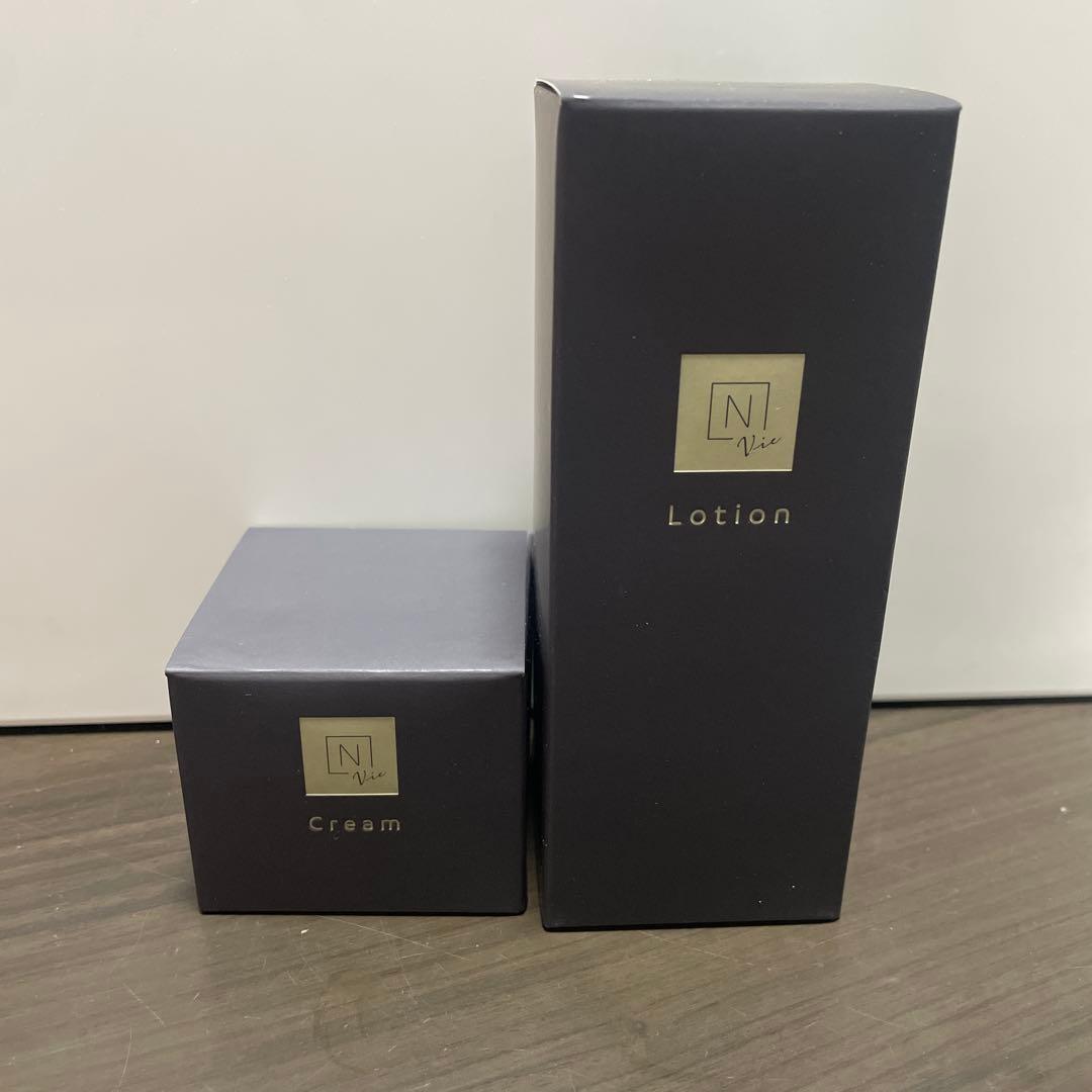 Nオーガニック　Vie モイストリッチローション　バリアクリーム