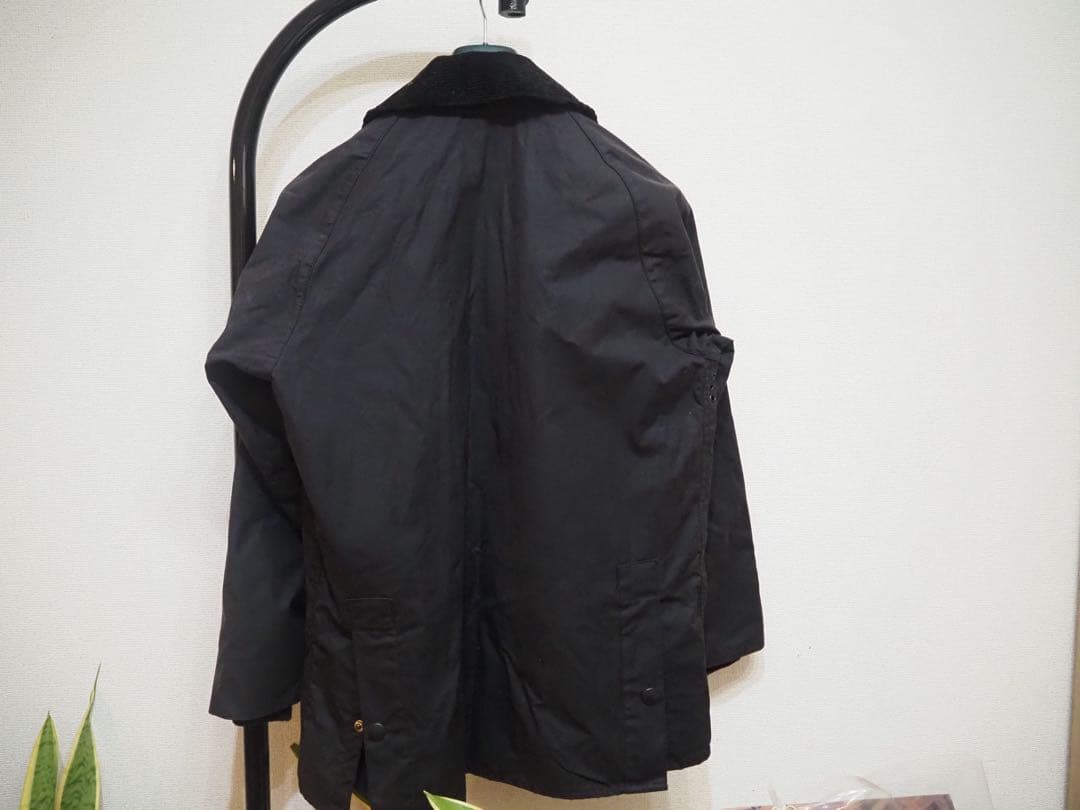 Barbour A104 Bedale Jacket ブラック C36/91cm