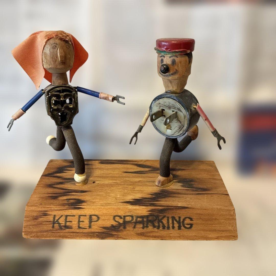 アンテーク民藝ジャンクパーツ彫刻　置物