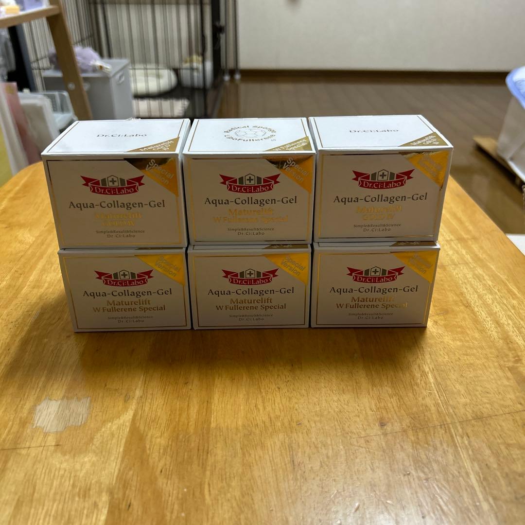 ドクターシーラボAqua-Collagen-Gel 6個セットポーチ付き