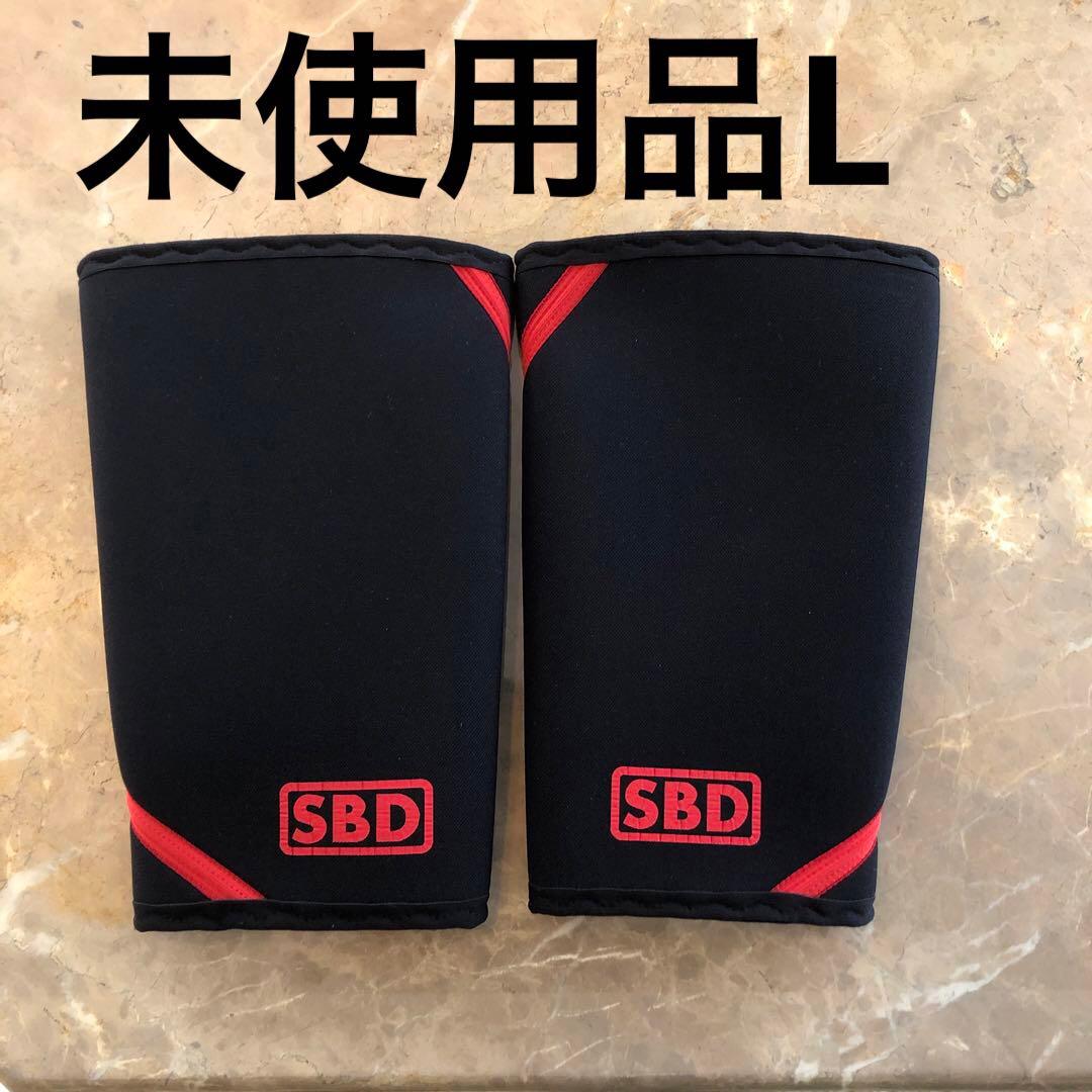 【未使用品】SBD 2013 ロゴ.ニースリーブLサイズ