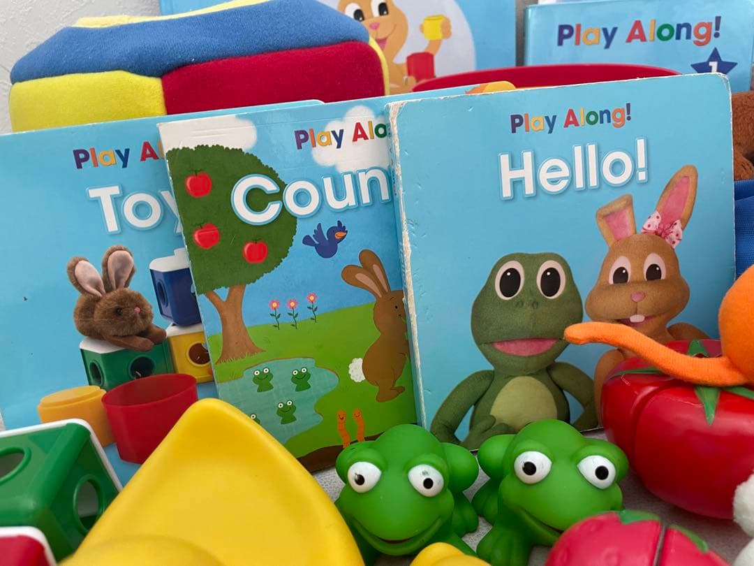 DWE ディズニー英語システム プレイアロングセット ブルーレイ 91