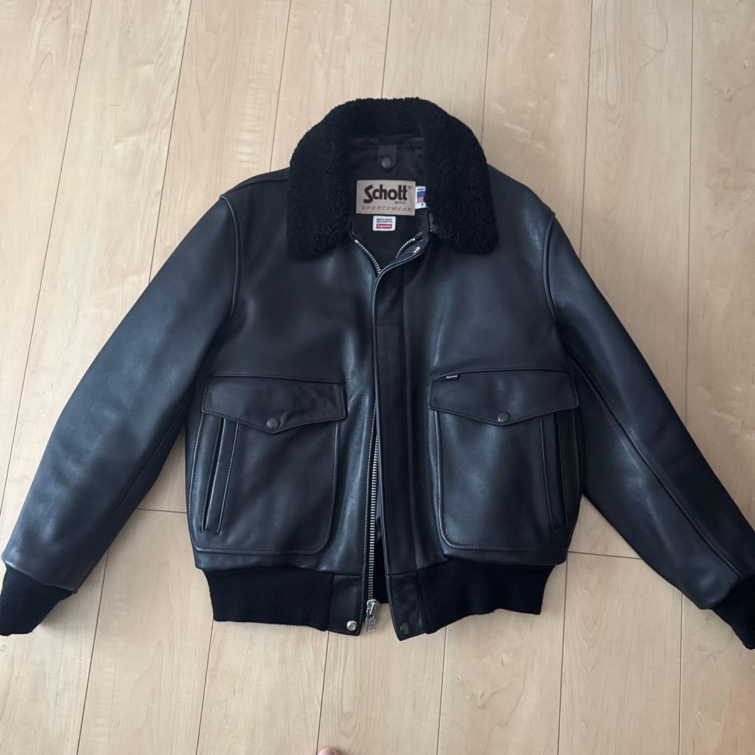 ジャケット・アウター Supreme 16FW Leather A-2 Fight Jacket S Jackets – Fall/Winter 2024 Preview – Supreme