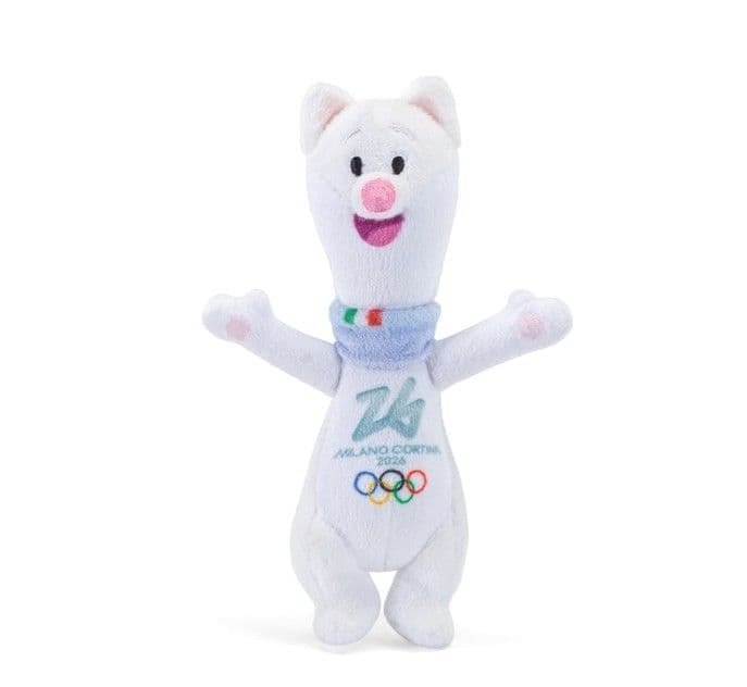 Tina ぬいぐるみ 18cm マスコット ミラノ・コルティナ オリンピック