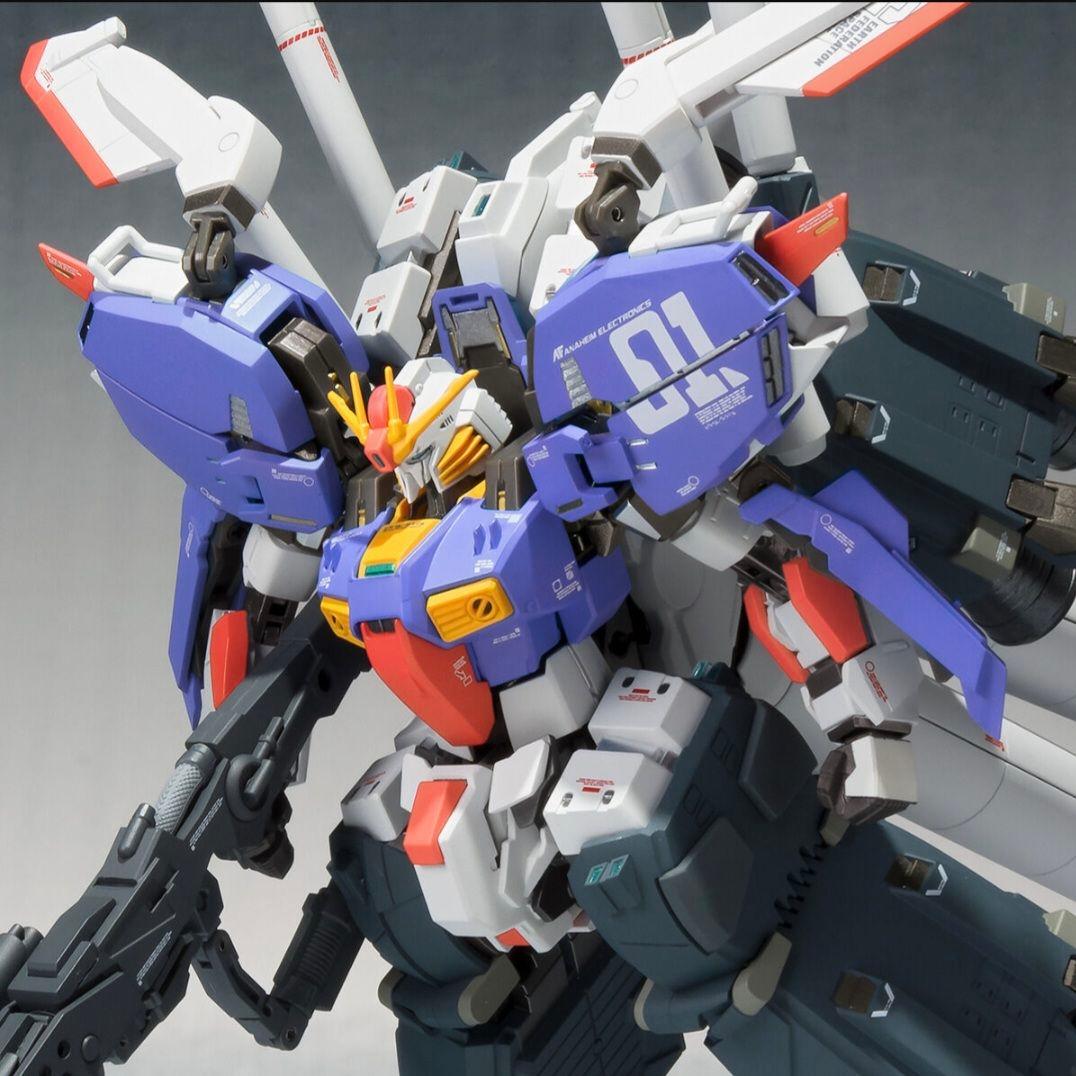 LROBOT魂KasignatureSガンダムブースターユニット装備型