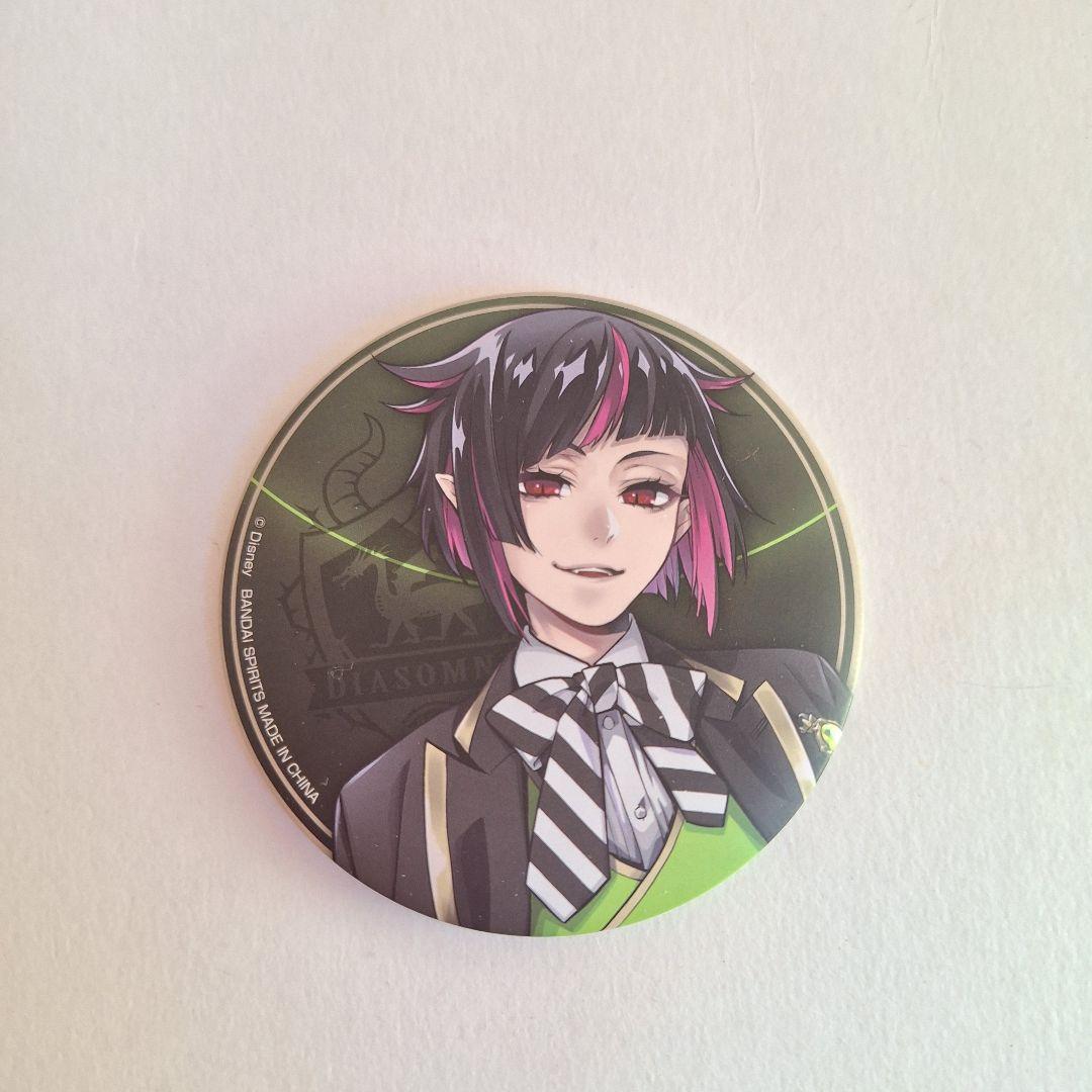 美品》 ディズニー ツイステ 缶バッジ リリアヴァンルージュ 即購入